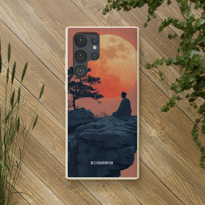 Moonlit Serenity | Biodegradable Phone Case