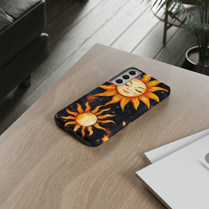 Celestial Suns Dance - Samsung Case