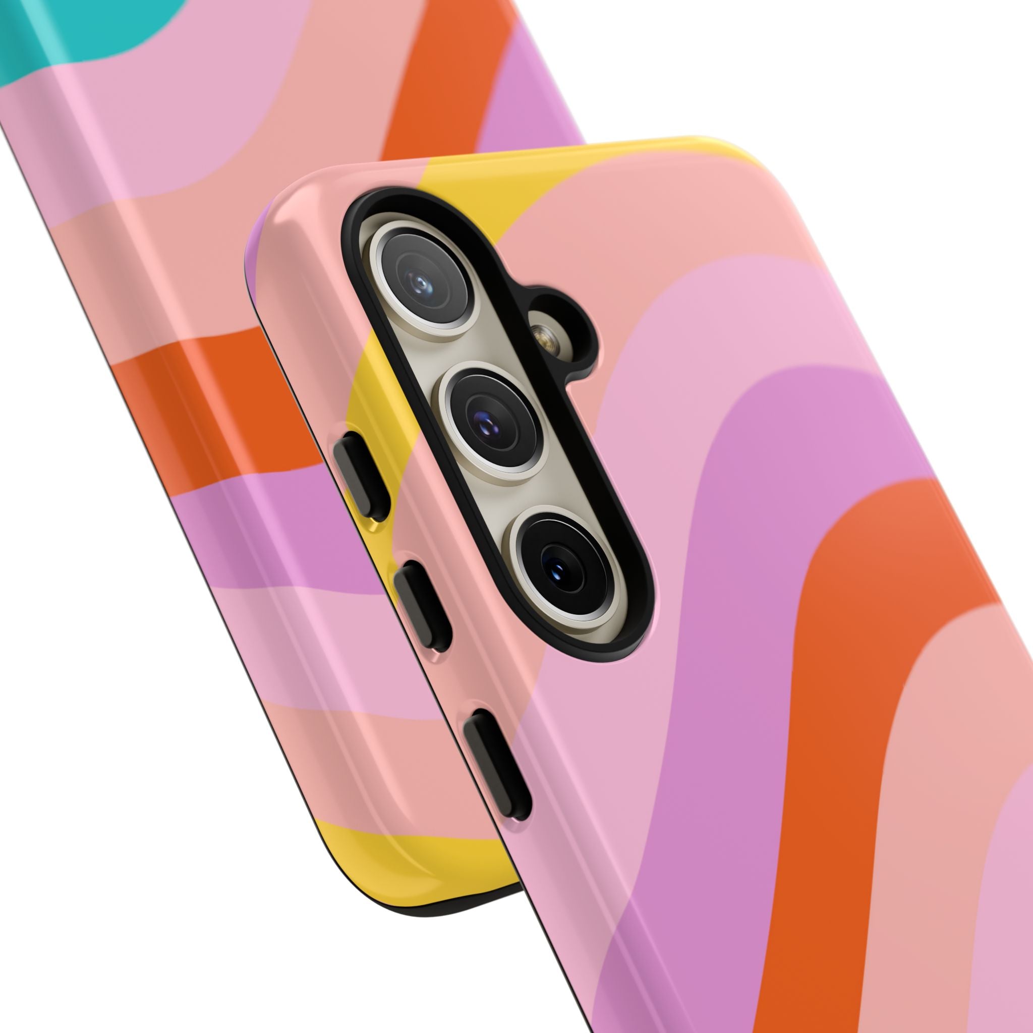 Fluid Color Waves - Samsung Case