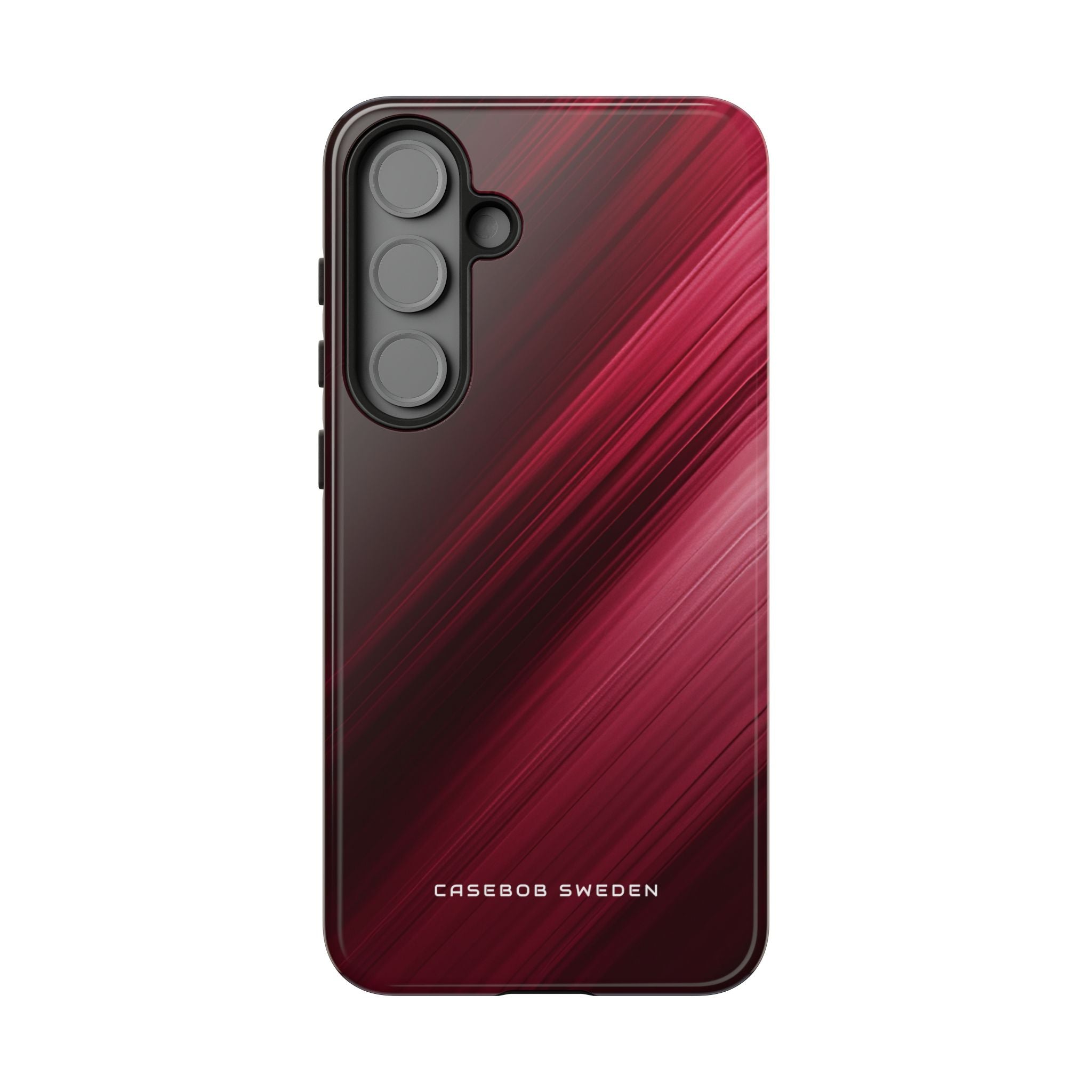 Crimson Cascade Gradient Samsung S25 - Tough Phone Case