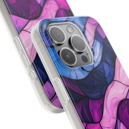 Wavelike Glow iPhone 15 Pro Case - Soft