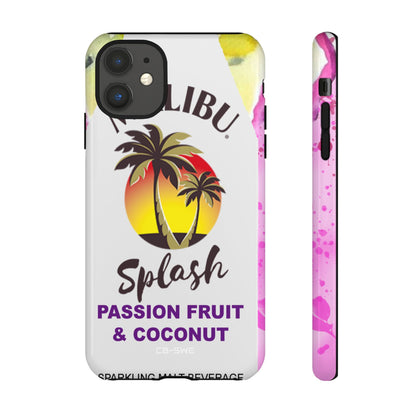 Tropical Sunset Splash - iPhone Case