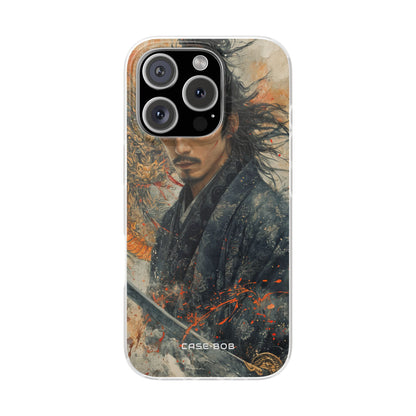 Dragonblade Warrior iPhone 16 Pro Case - Soft