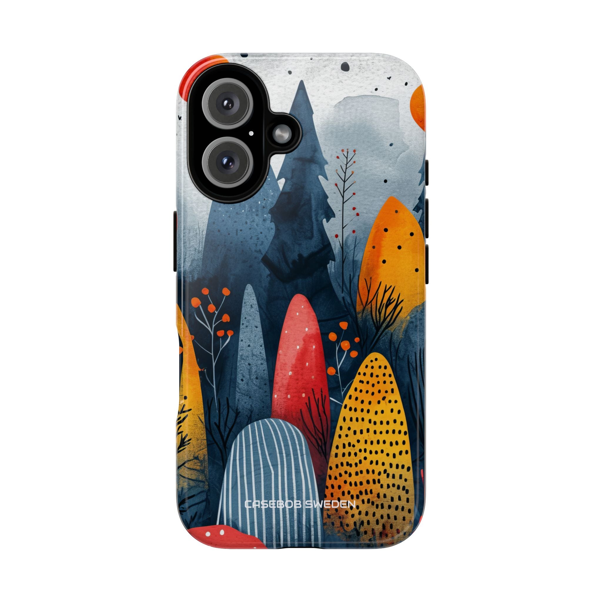 Whimsical Nature - Tough iPhone 16 Phone Case