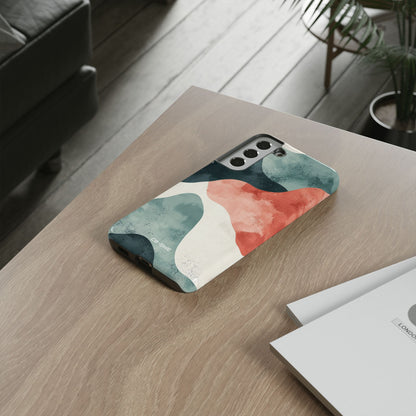 Fluid Shapes Emerge - Samsung Case