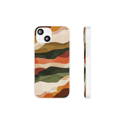 Earth Tone Pattern | Phone Case for iPhone (Flexible Case)