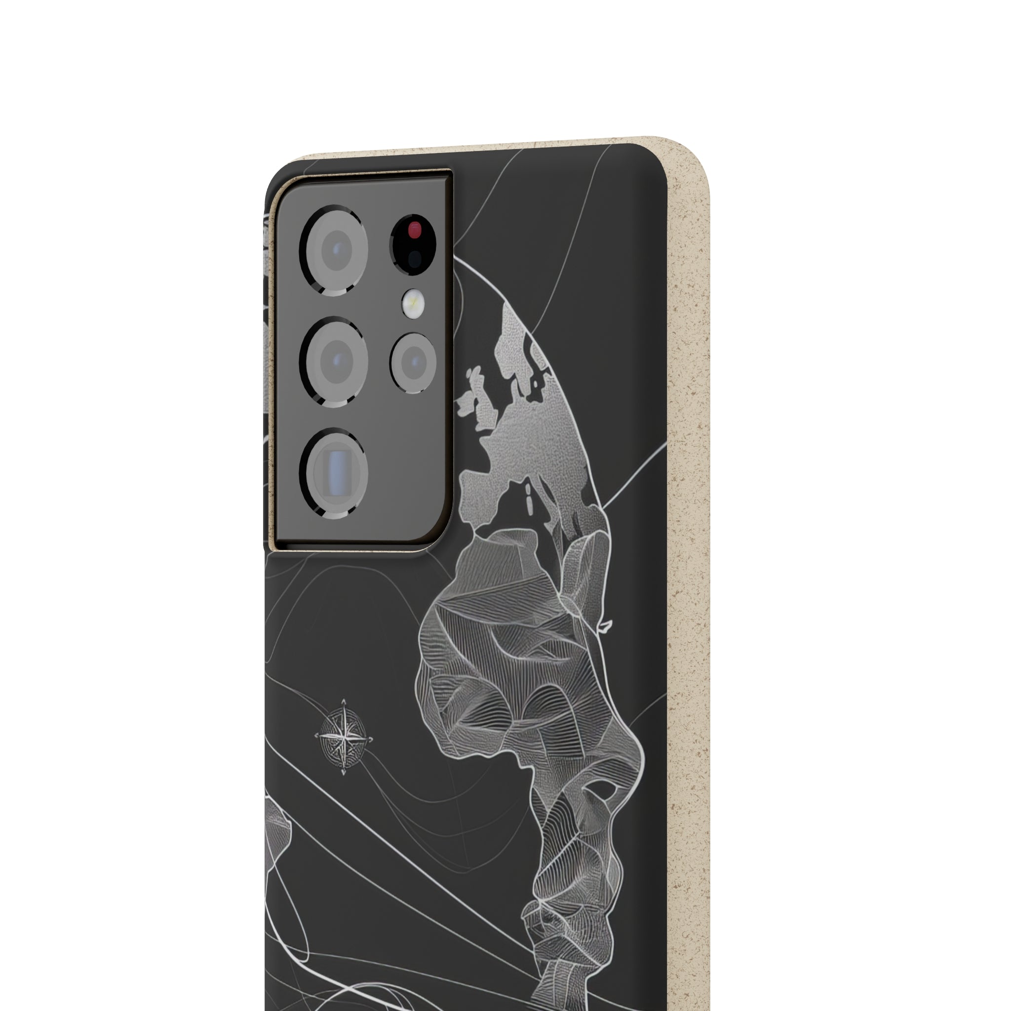 Fluid Earth Harmony | Biodegradable Phone Case