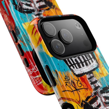 Skeleton Riot iPhone 17 Pro Case - Tough+