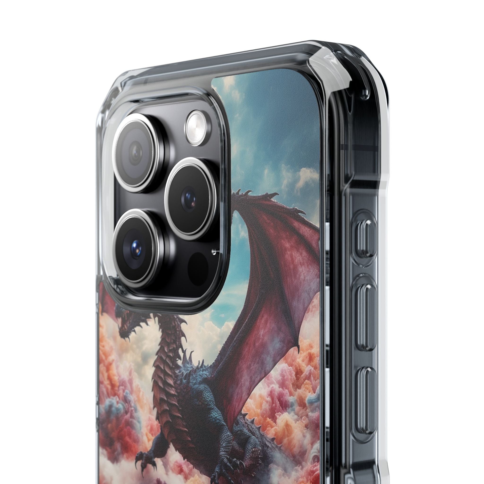 Soaring Dragon Thrills iPhone Case - Impact
