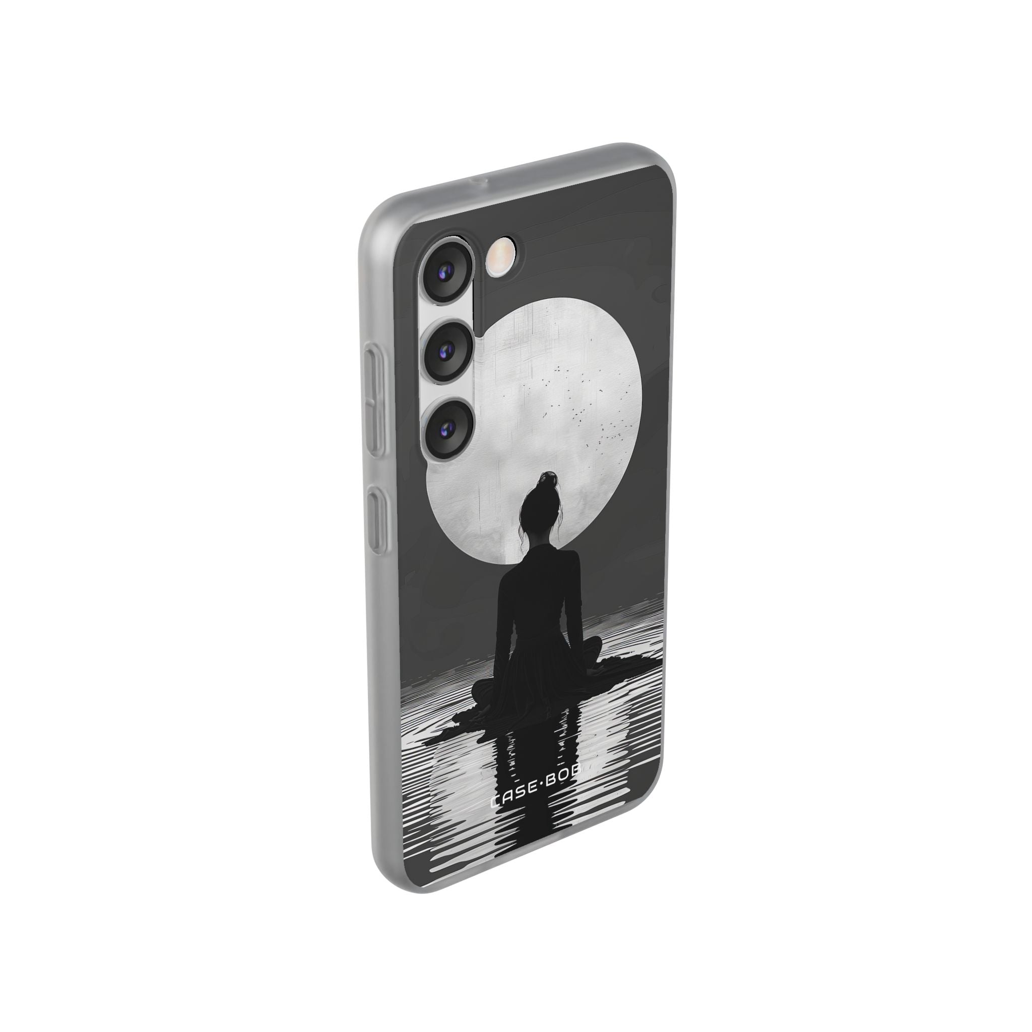 Silhouette Moonlight Samsung S23 Case - Soft