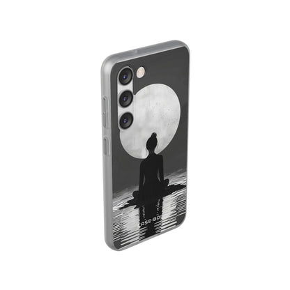 Silhouette Moonlight Samsung S23 Case - Soft