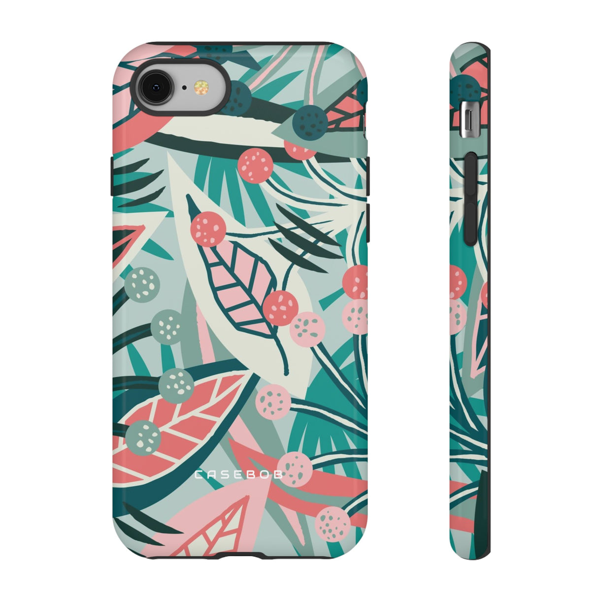 Tropical Leaf Moso - Protective Phone Case