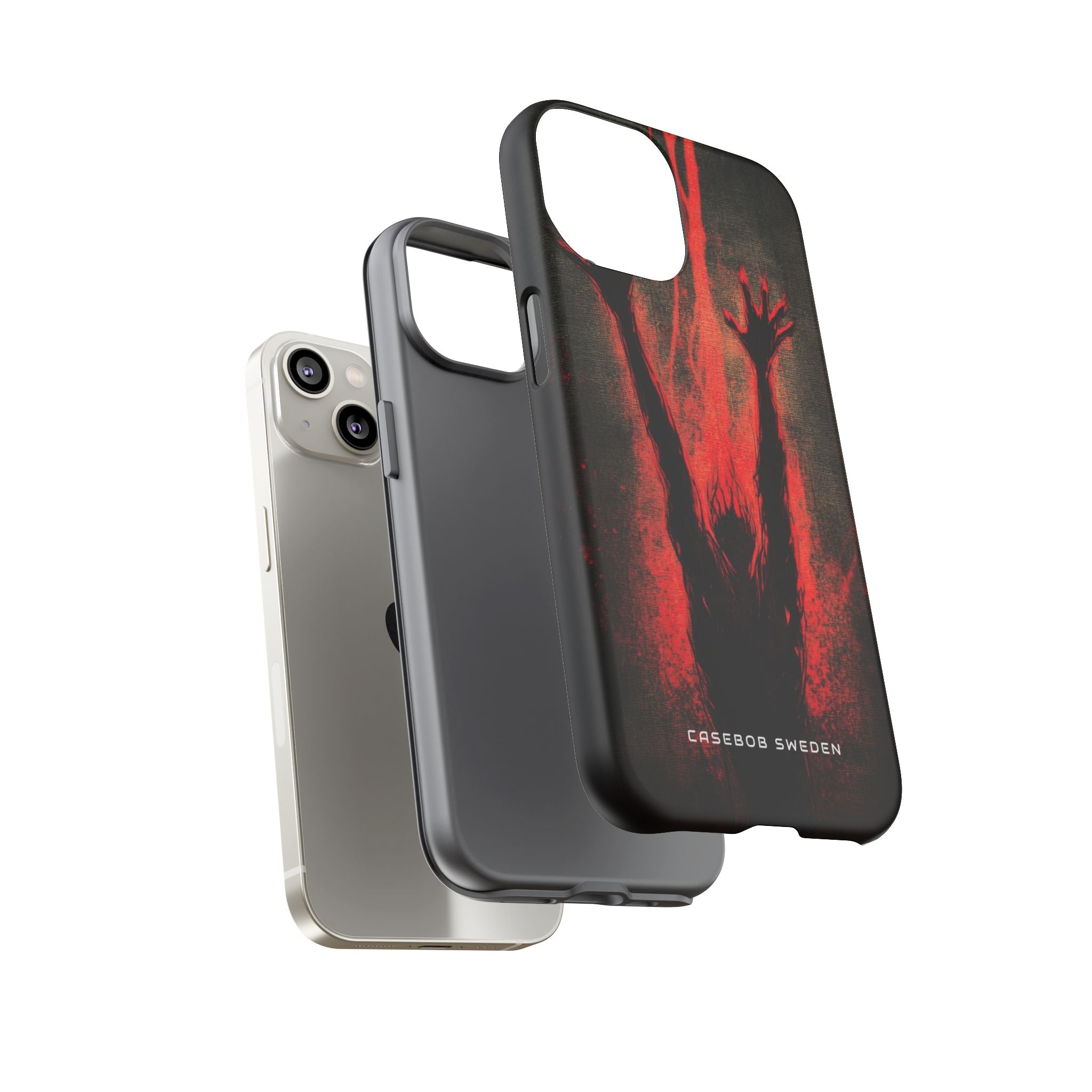 Gothic Crimson Ascension iPhone 14 - Tough Phone Case