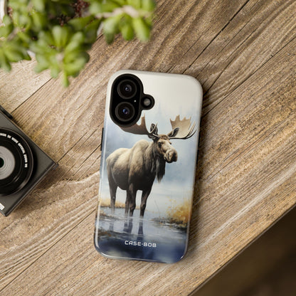 Moose Reflection iPhone 16 Pro Case - Tough