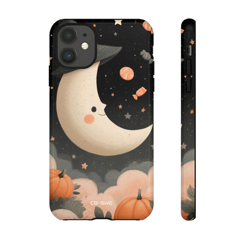 Pumpkin Smiles Shine - iPhone Case