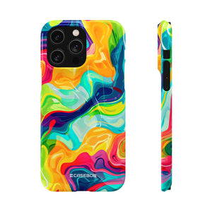 Bold Bright Patterns | Phone Case for iPhone (Slim Case)