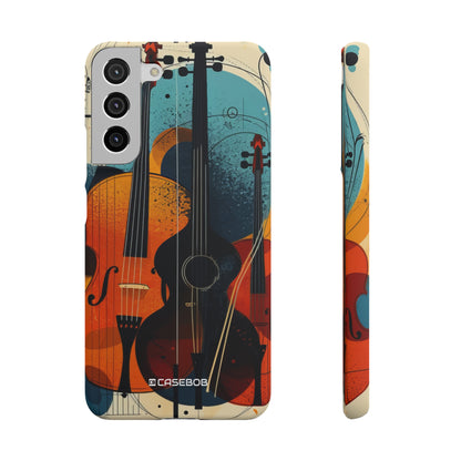 Musical Vortex | Slim Phone Case for Samsung