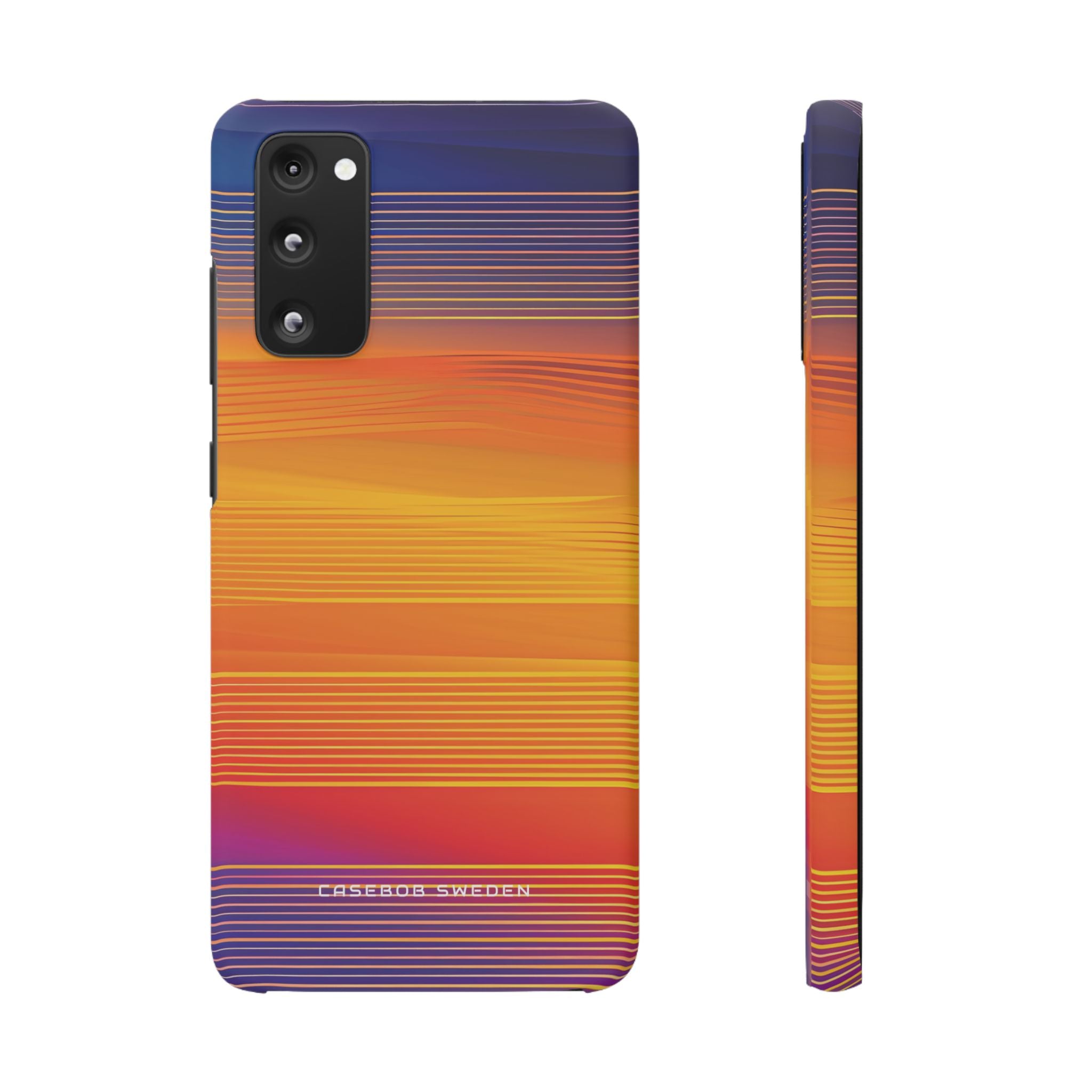 Gradient Sunset Flow Samsung S20 - Slim Phone Case