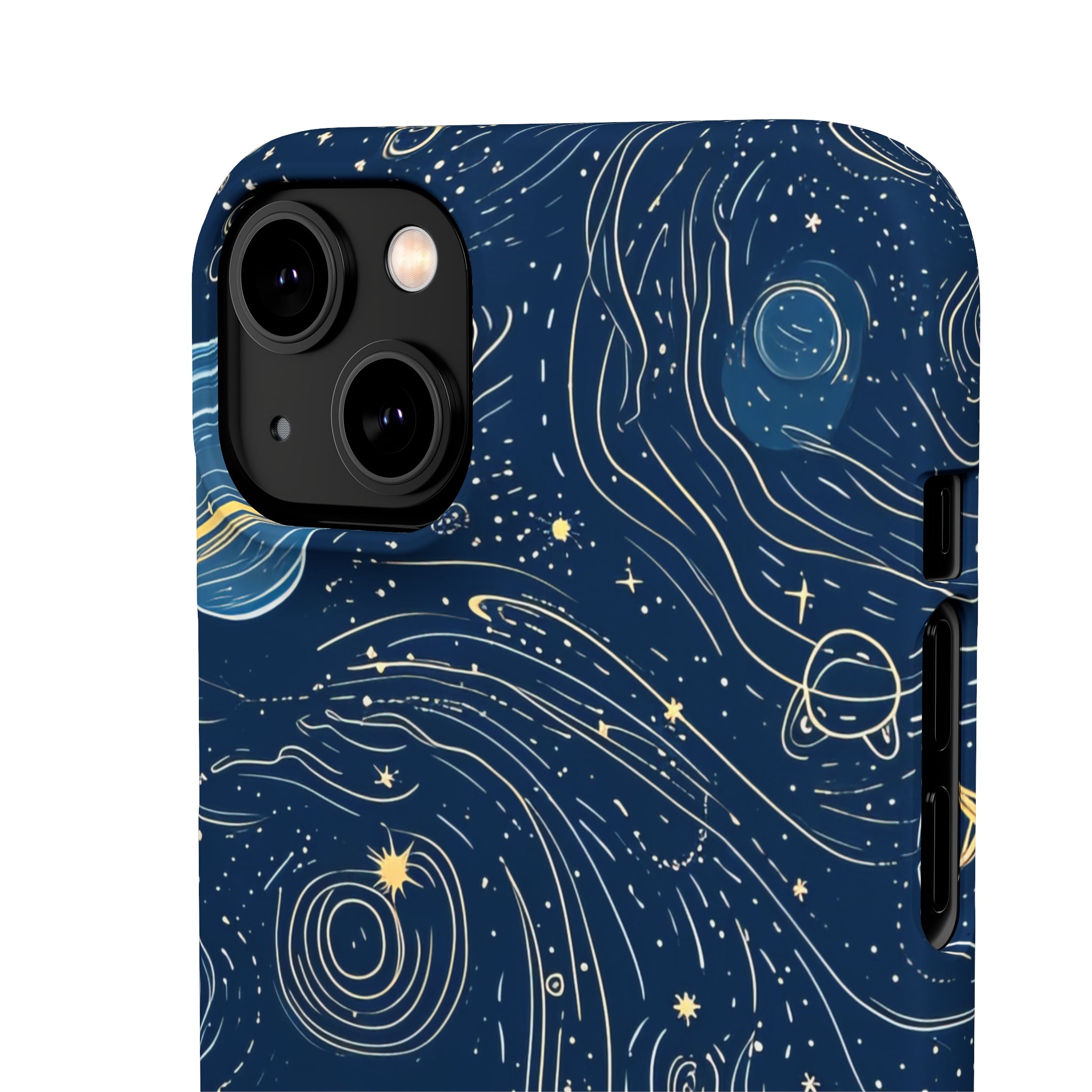 Cosmic Whimsy | Slim Phone Case for iPhone