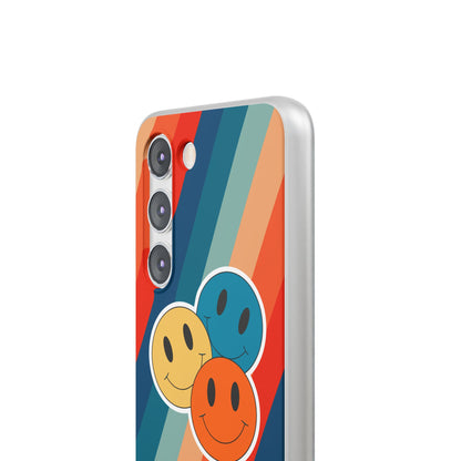 Triple Smile Breeze Samsung S23 Case - Soft