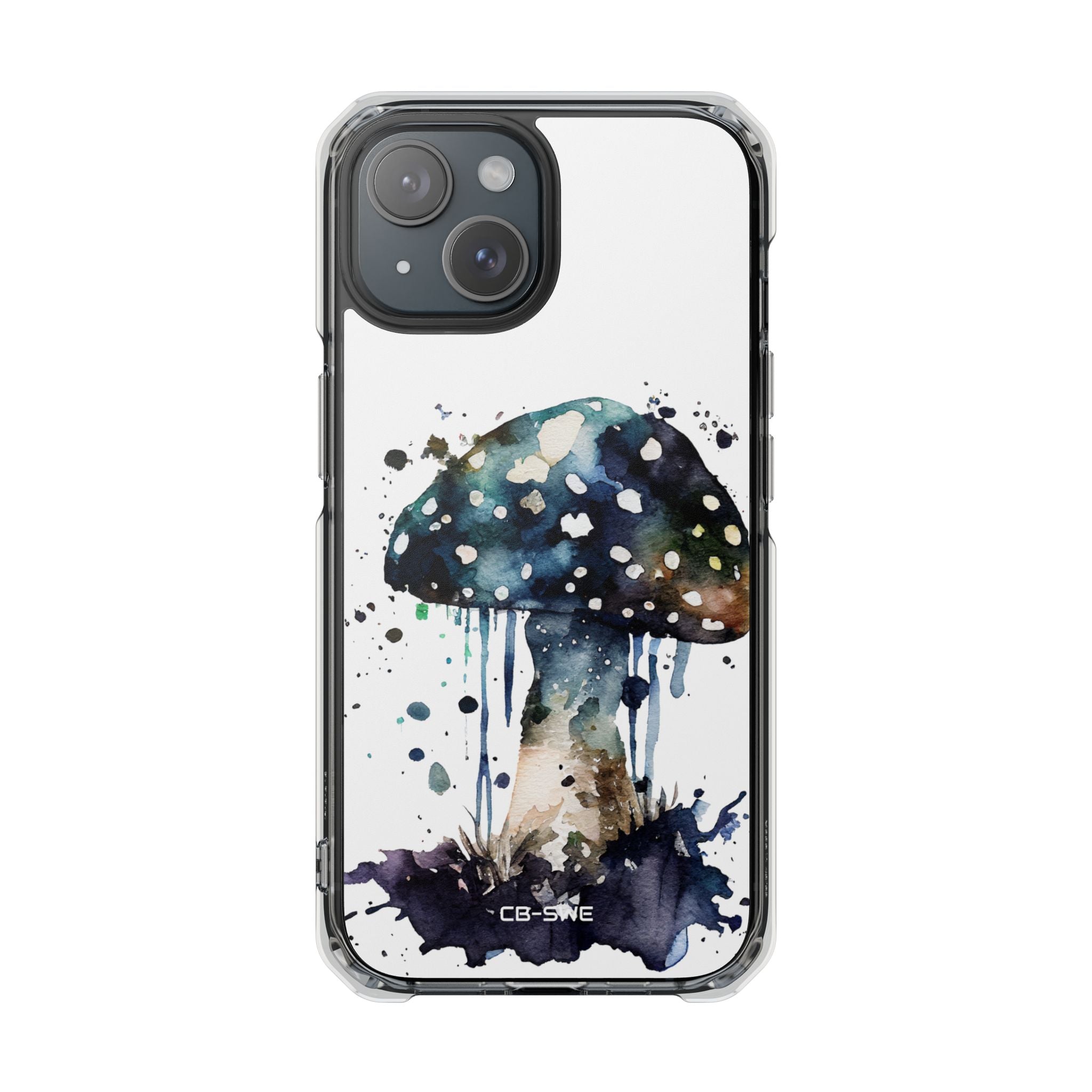 Whimsical Watercolor Mushroom iPhone Case - Impact
