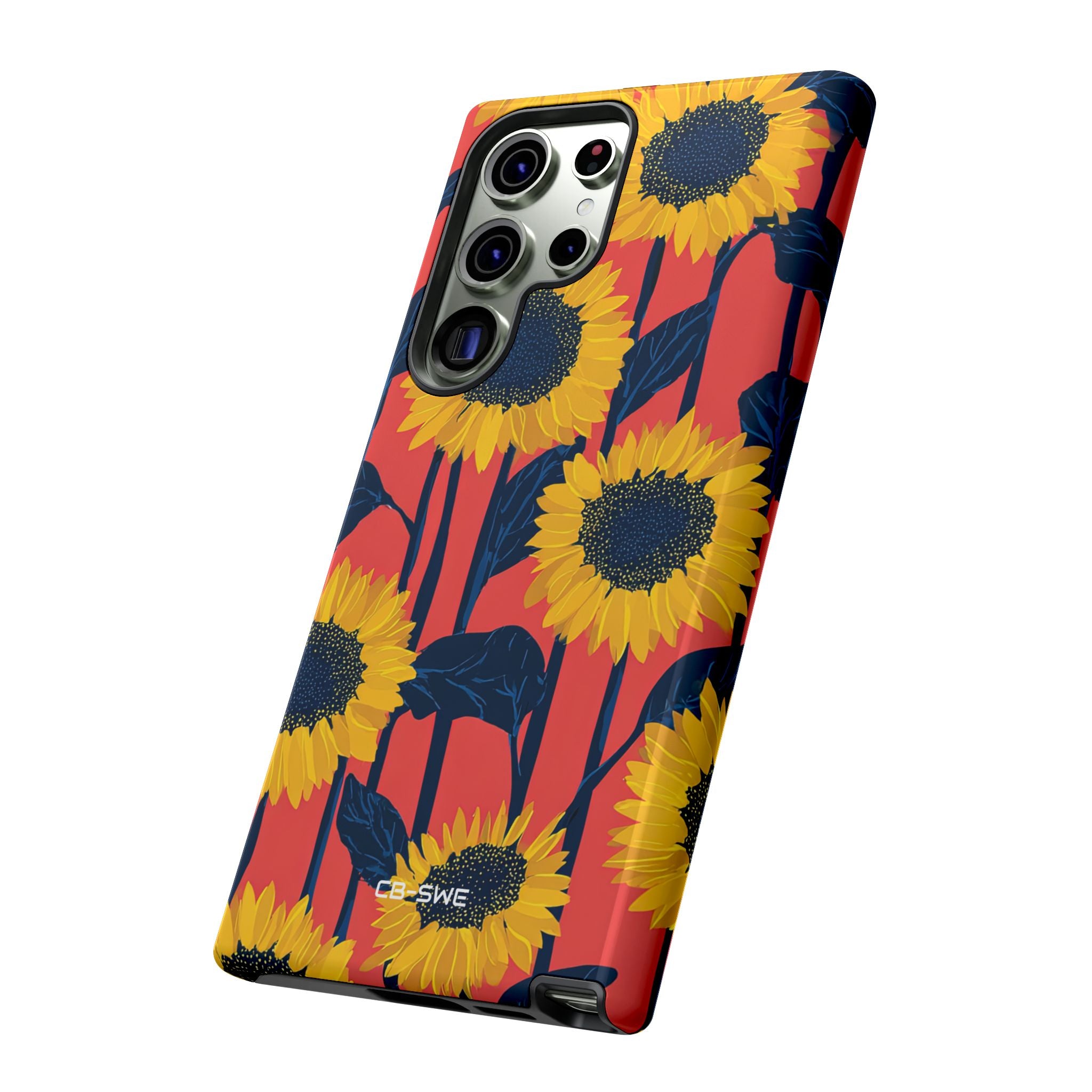 Vibrant Sunflower Rhythm - Samsung Case