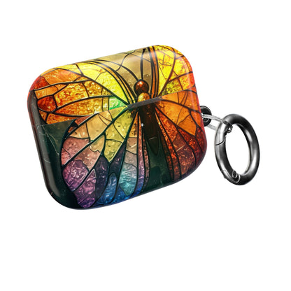 Stained Glass Butterfly - AirPods Case