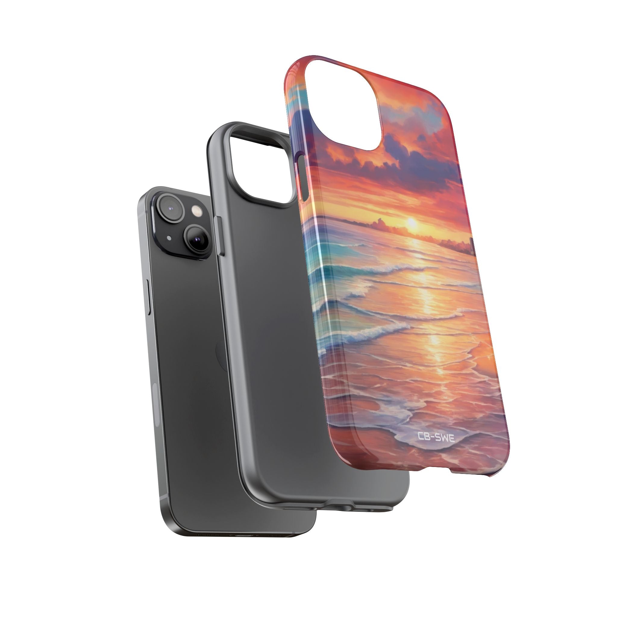 Sunlight Dances Waves - iPhone Case