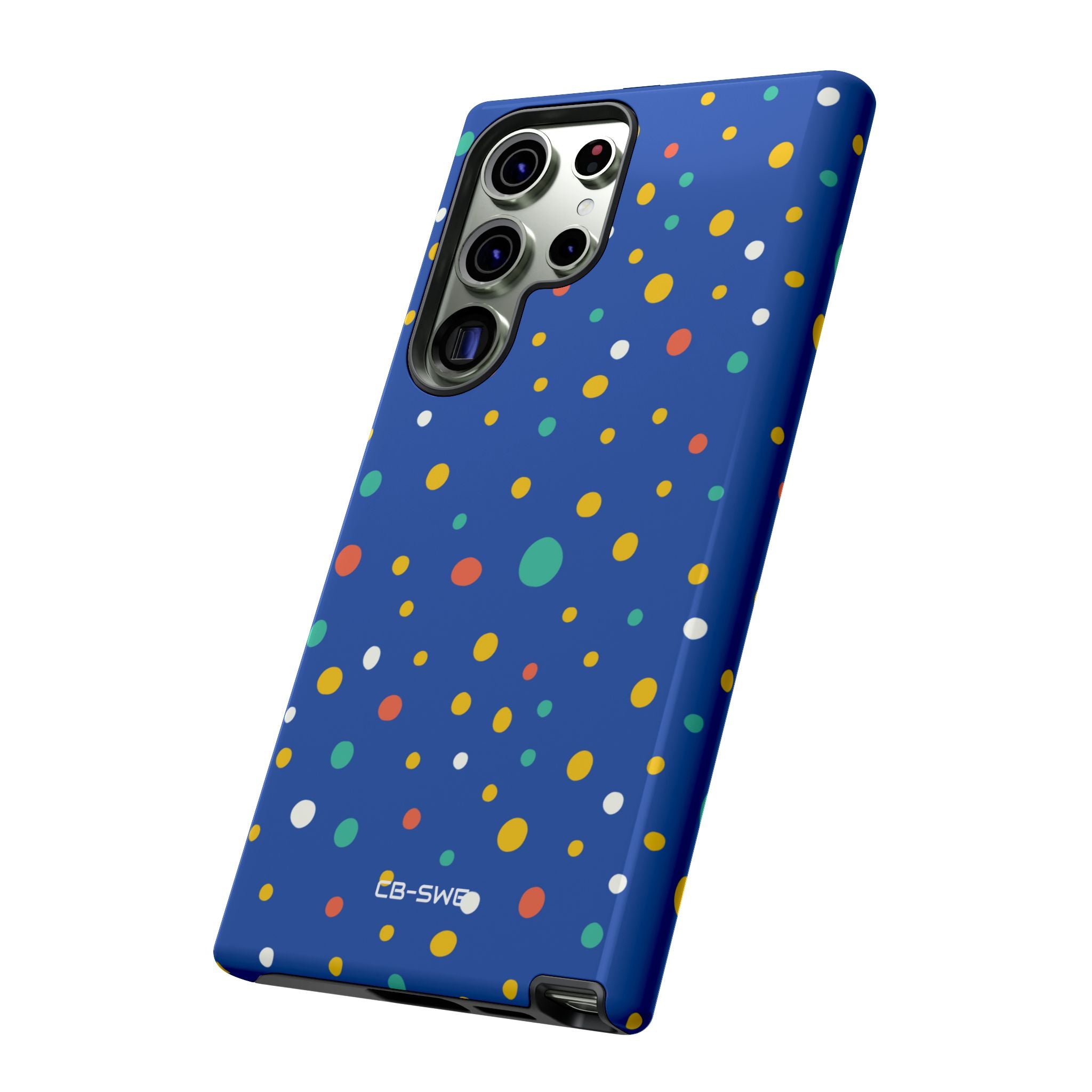 Colorful Dots Dance - Samsung Case