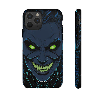 Glowing Eyes Dark Fiend - iPhone Case