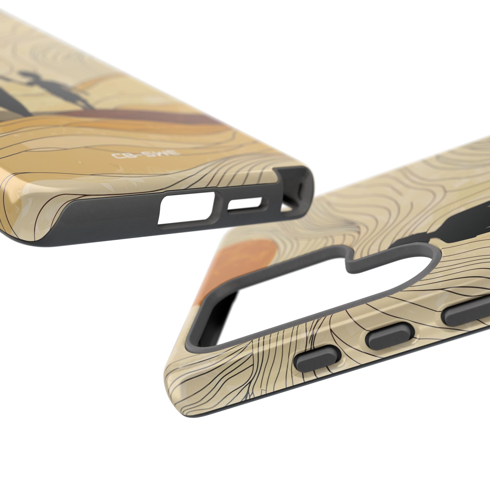 Embrace Life's Journey - Samsung Case