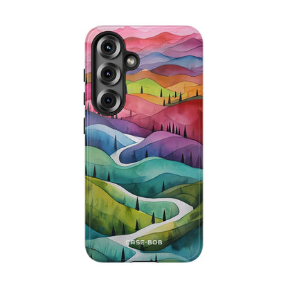 Winding Verdure Samsung S25 Case - Tough