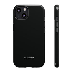 Black Protective iPhone Case