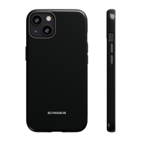 Black Protective iPhone Case