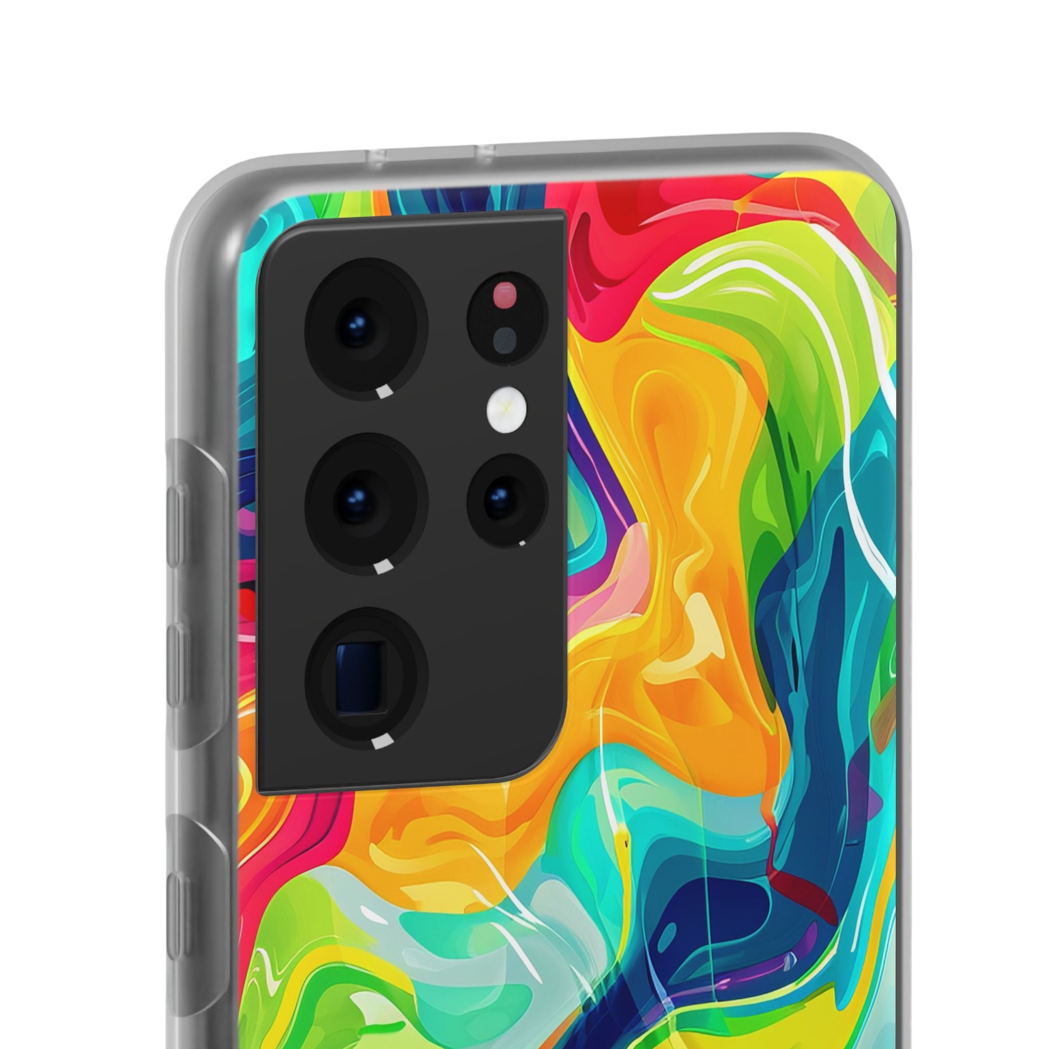 Bold Bright Patterns | Phone Case for Samsung (Flexible Case)