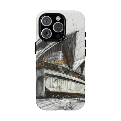 Architectural Elegance in Gray - for iPhone 16