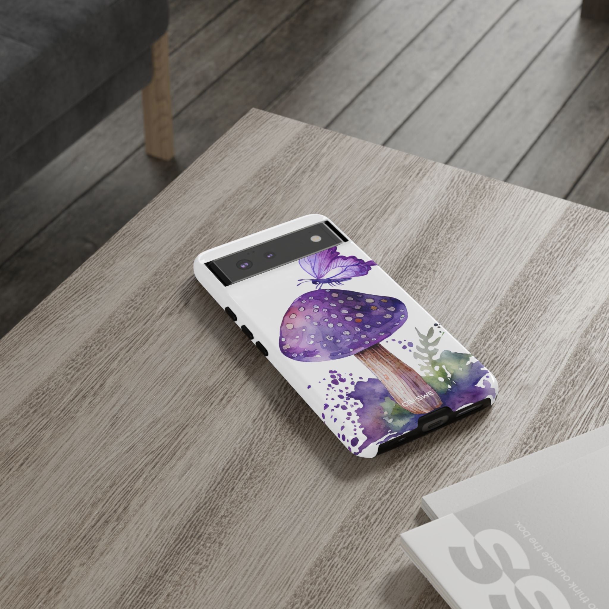 Whimsical Butterfly Perch - Google Pixel Case