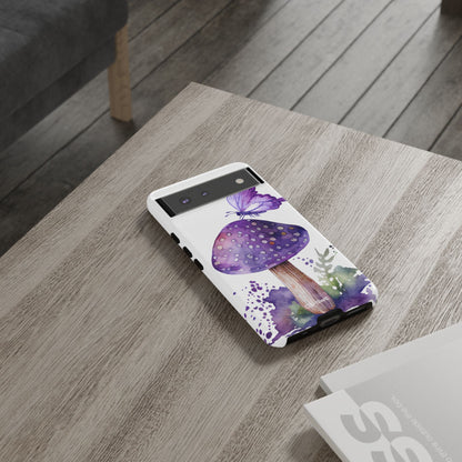 Whimsical Butterfly Perch - Google Pixel Case