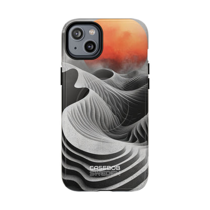Surreal Sun Drift iPhone 14 - Tough+
