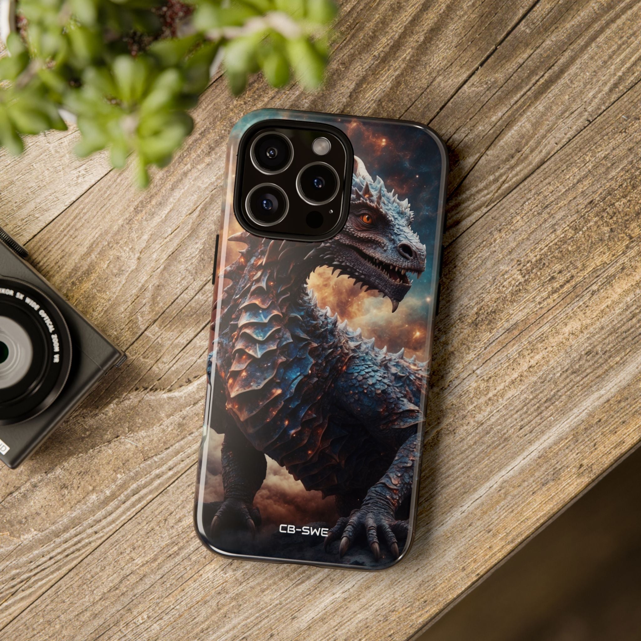 Dragon Soars High - iPhone Case