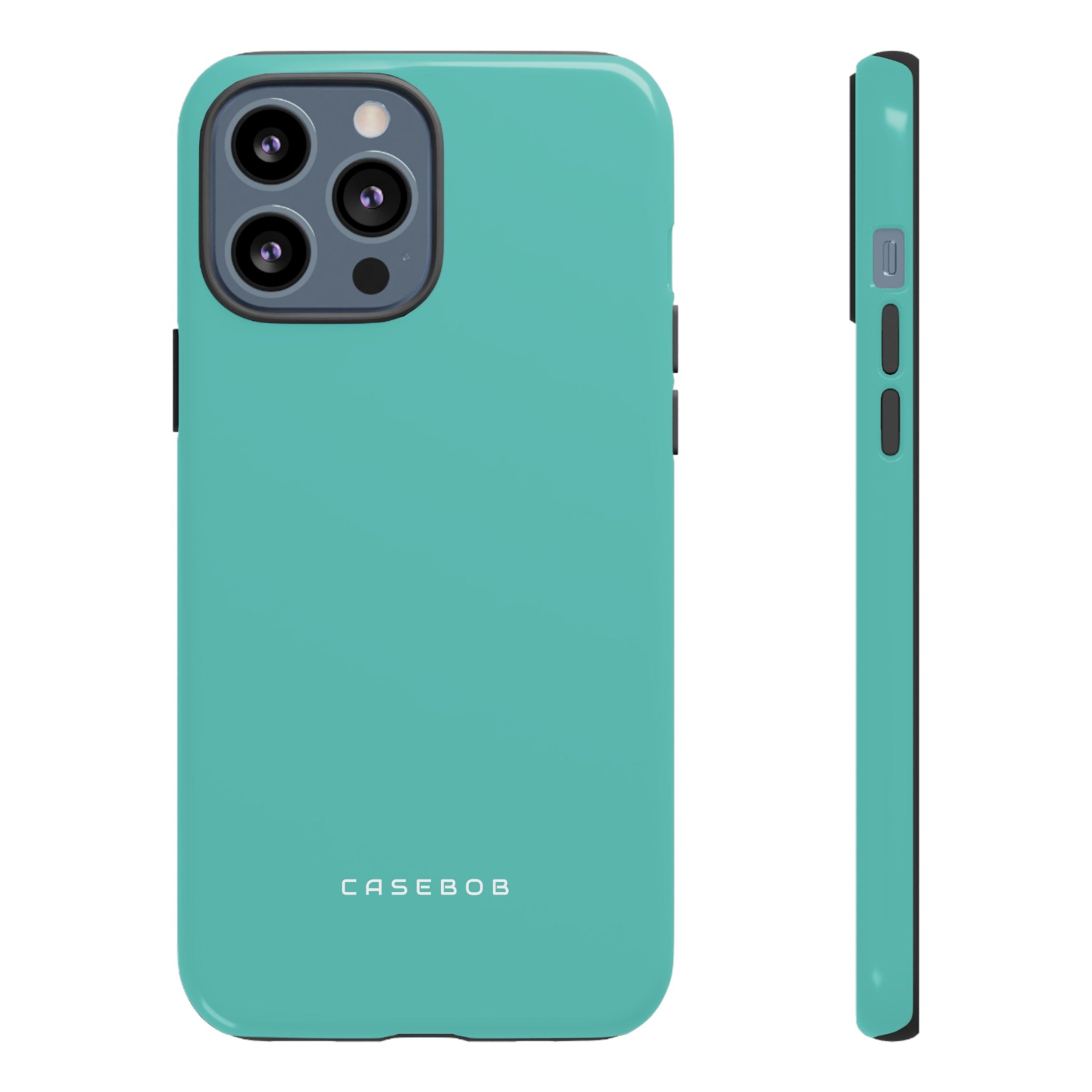 Turquoise - Protective Phone Case - Protective Phone Case