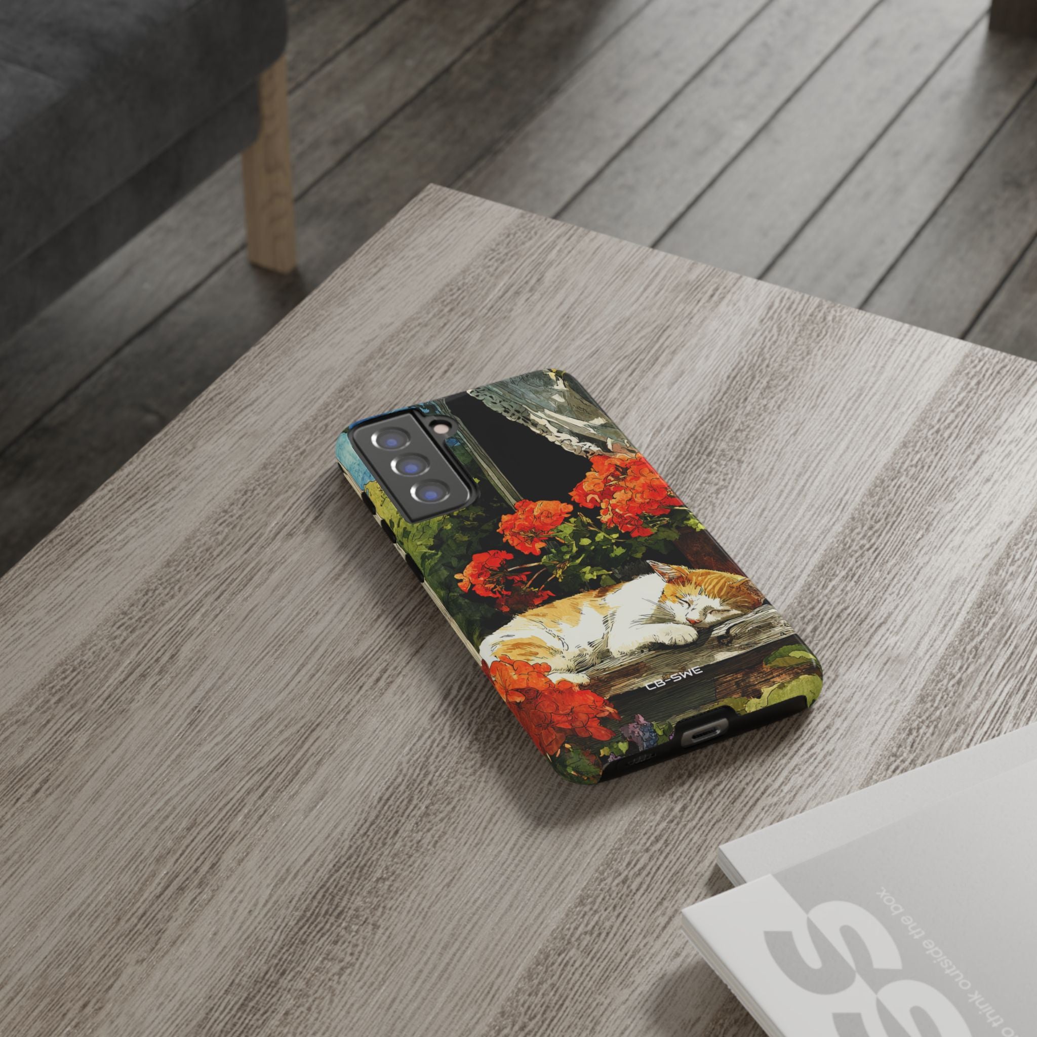 Summer Nap Harmony - Samsung Case