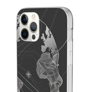 Fluid Earth Harmony | Flexible Phone Case for iPhone