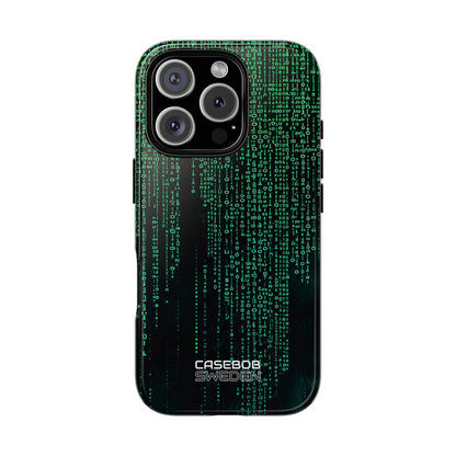 Neon Data Stream iPhone 16 - Tough