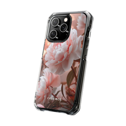 Peony Moonlight iPhone 14 Pro Case - Impact