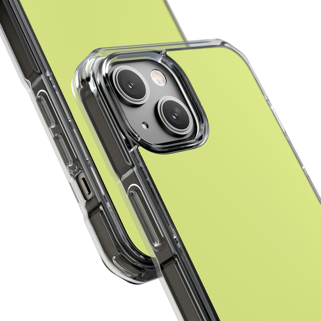 Key Lime | Handyhülle für iPhone (Clear Impact Case – magnetisch) 