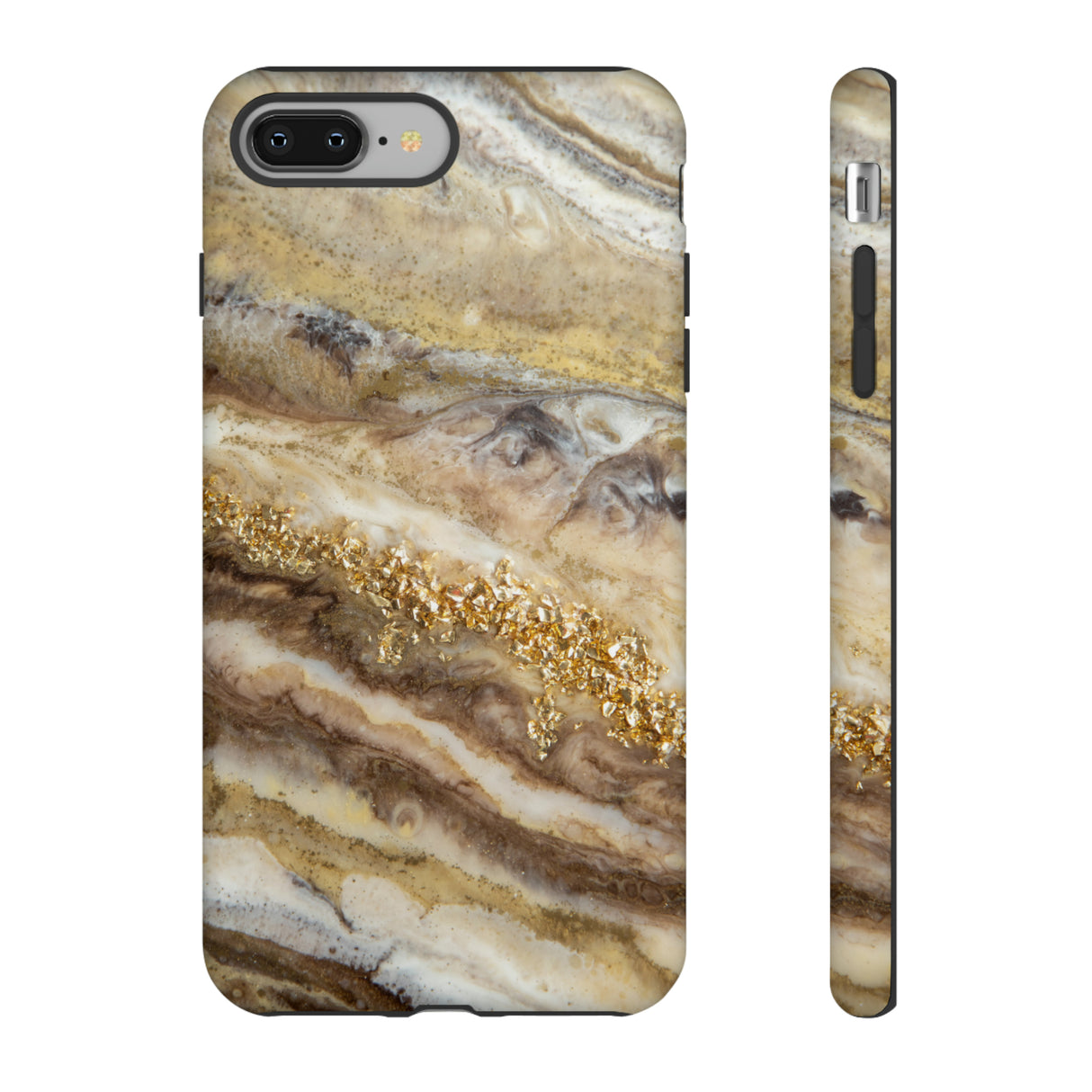 Gold Epoxy - Protective Phone Case