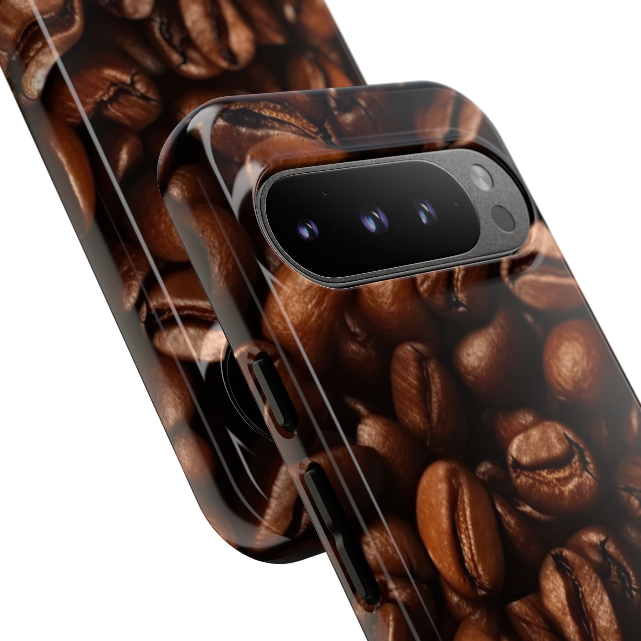 Roasted Beans Detail - Google Pixel Case