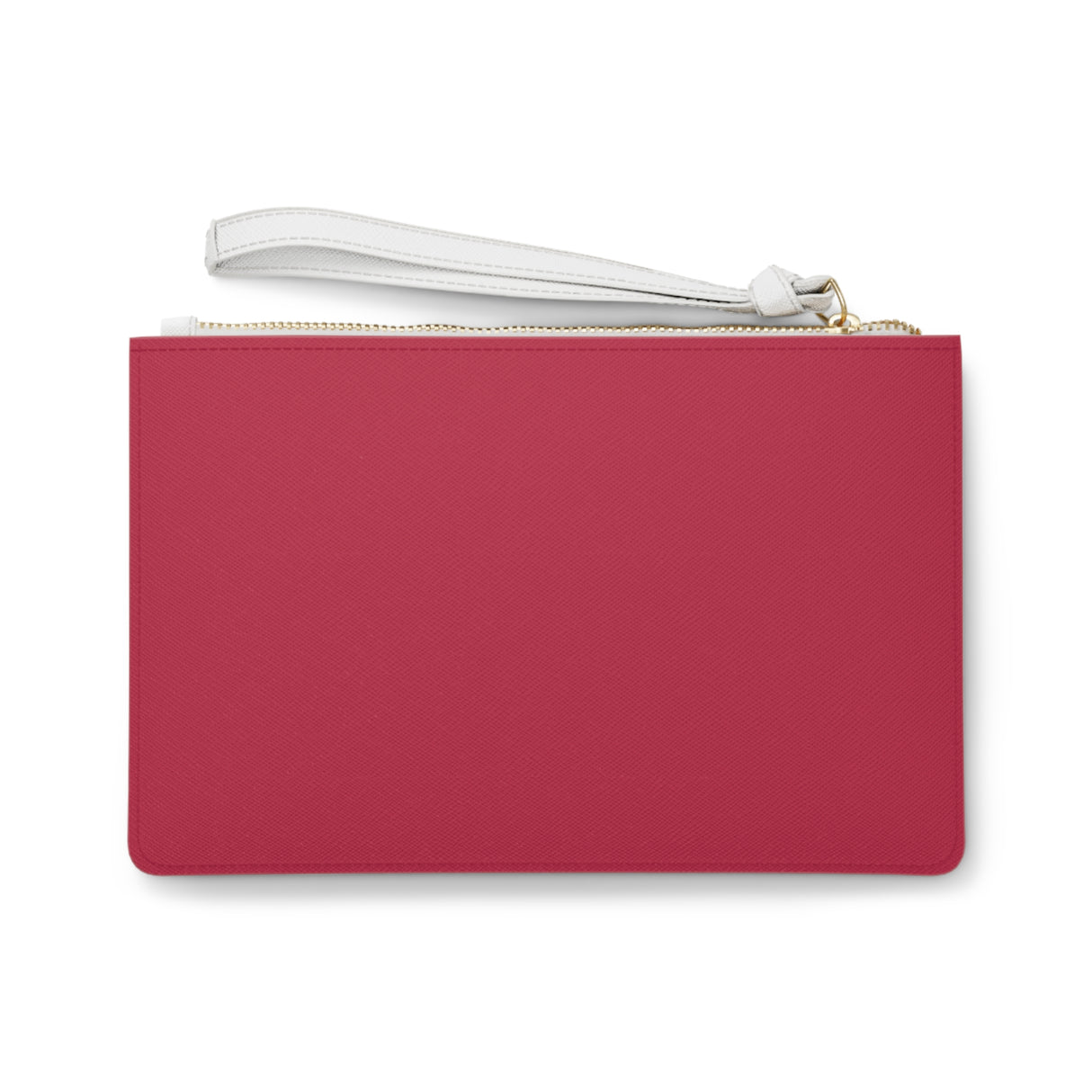 Bright Maroon Clutch Bag