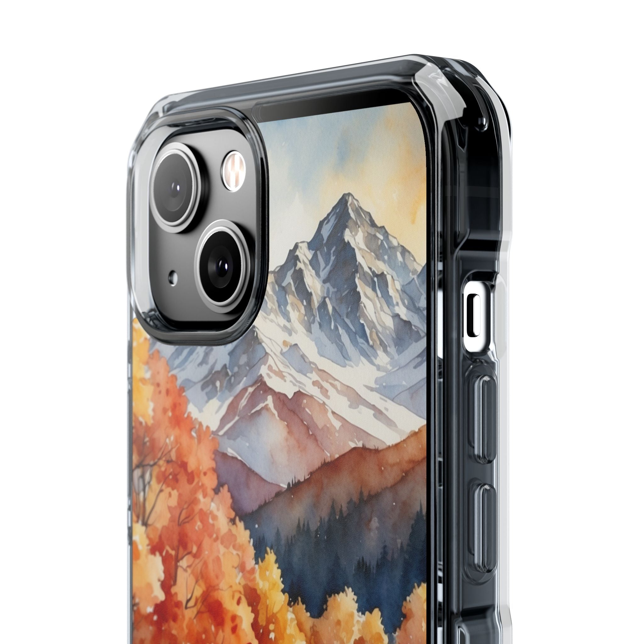 Autumn Leaves Whisper iPhone Case - Impact